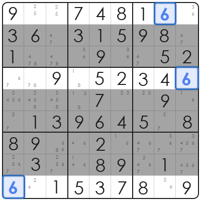obvious triples sudoku